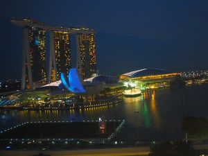 Marina Bay by night