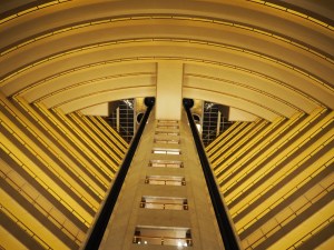 Das Hotel ist aber hoch ;-)